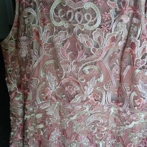 Lane Bryant dress lace